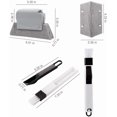 Window Cleaning Machine Tools Magic Window Track Cleaner, Window Groove Cleaning Brush Tools Set ...