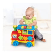 WinFun Train Walker Foot to Floor Ride-On