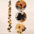 thumbnail image 6 of Visland 5.6ft Artificial Plant Simulated DIY Scene Layout Vivid Halloween Thanksgiving Day Maple Sunflower Pumpkin Rattan Party Supplies, 6 of 6