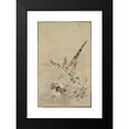 thumbnail image 2 of Ogata Kōrin 16x24 Black Modern Framed Museum Art Print Titled - Pheasant and Grasses (Late 1600S-Early 1700s), 2 of 5