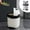 Multicolor, variant on Vikakiooze Cute Trash Can With Lid Wastebasket Countertop Garbage Container Bin For Home Office Bathroom Kitchen Dorm Room Coffee Bar