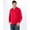 True Red, variant on Boxercraft BM5205 Men's Alumni Qtr Zip-Pacific Blue-S