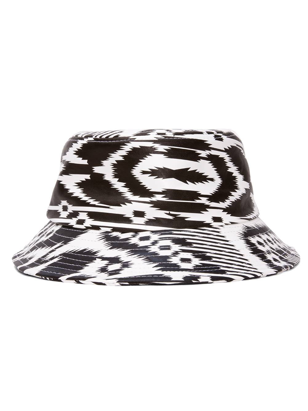 TopHeadwear Floral Print Bucket Hat 