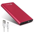 thumbnail image 1 of Power Bank 10000mAh Bateria Portatil con LED Indicadores 1Hora  Moderno, 1 of 2