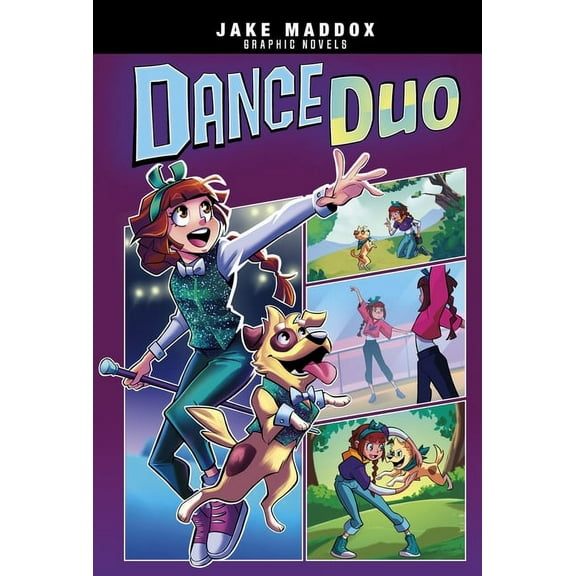 Jake Maddox Graphic Novels Dance Duo, (Hardcover)