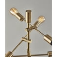 thumbnail image 4 of Adesso Sputnik Floor Lamp, 4 of 6