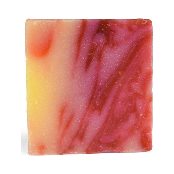 Candy Cane 5oz Soap Handmade Soap bar - Cherry Almond, oatmeal as exfoliant - Pure Essential Oil Natural Soaps- Anniversary Wedding Gifts Christmas stocking stuffer cherry blossom - Falls River Soap C
