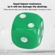 thumbnail image 3 of Juego de dados de 6 caras 30 piezas esquina redonda puntos blancos ANGGREK  Otros, 3 of 8