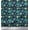 Black, variant on Soimoi Black Cotton Duck Fabric Blue Mandala Decor Fabric Printed Yard 42 Inch Wide