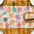 thumbnail image 4 of Sm:)e Watercolor Easter Eggs Table Runner 13 x 72 Inch, 4 of 7
