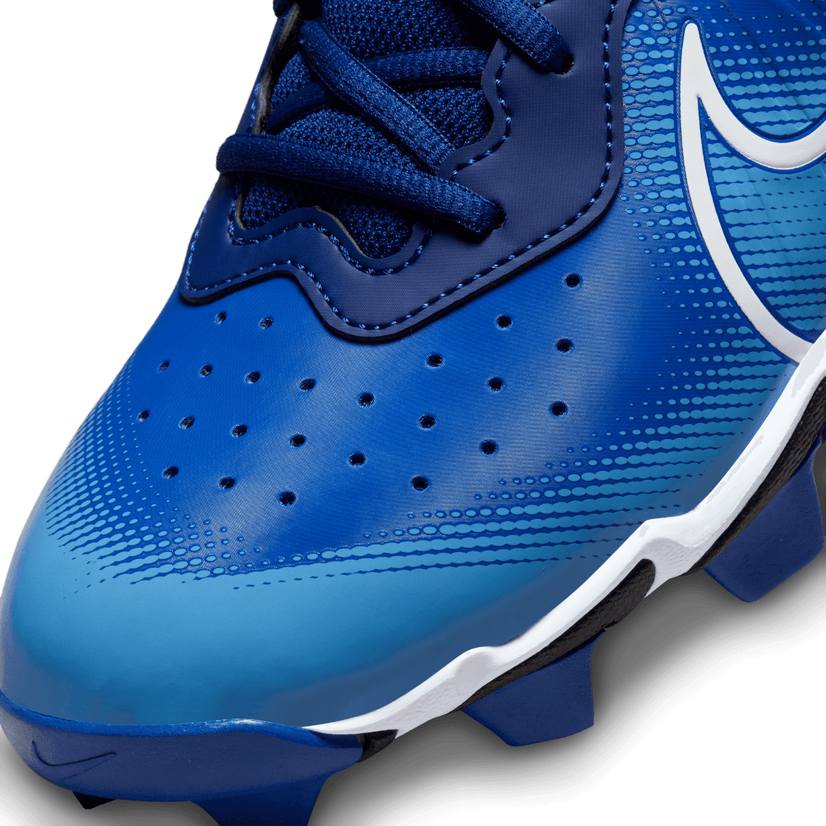 nike alpha huarache keystone mid youth's baseball cleats