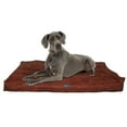 thumbnail image 1 of Five Diamond Collection Shredded Memory Foam Orthopedic Dog Bed,Made In USA (Brown,Extra Large Breed Dogs, 55" x 37"), 1 of 1