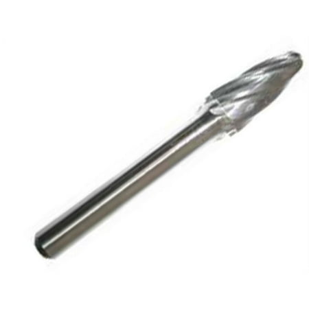 UPC: 0887861119979 | Drill America Cone Carbide Burr 1/4   Shank – Aluminum