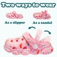 thumbnail image 5 of Drecage Toddler Garden Clogs for Boys Girls Slip on Beach Sandals Kids, 5 of 9