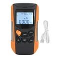thumbnail image 1 of Medidor de potencia de fibra óptica de alta precisión de -70 a +10, miniprobador de fibra con batería recargable de iones de litio de 5 V CC., 1 of 14