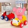 thumbnail image 3 of Toy Cars AugToy Press and Go Animal Racing durante 1 a 3 años, 3 of 6