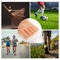 thumbnail image 4 of Unique Bargains 2 Pcs Breathable Toe Protector Prevent Pain for Corns Blisters XS Clear SEBS, 4 of 5