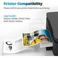 thumbnail image 2 of 215A Toner Cartridges 2 Pack (with Chip) Replacement for HP 215A Black Toner Cartridge W2310A Compatible for HP Color Pro MFP M182nw MFP M183fw M182 M183 M155 Printer (2 Black), 2 of 6