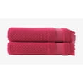 thumbnail image 1 of 2-Piece Diamond Jacquard Turkish Bath Sheet Set, 1 of 2