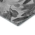 thumbnail image 3 of Addison Rugs Mayfield Premium Machine Washable Transitional Floral Gray Rectangle Rug, 8' x 10', 3 of 6