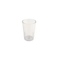 thumbnail image 2 of G.E.T. 6608-1-CL Textured Clear 8 Oz. Tumbler - Dozen, 2 of 3
