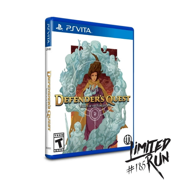 Defenders Quest (Limited Run Games) (Playstation Vita)