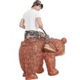 thumbnail image 2 of Combinaison Gonflable Ours Brun Géant, Adulte_Perfect Gift, 2 of 4
