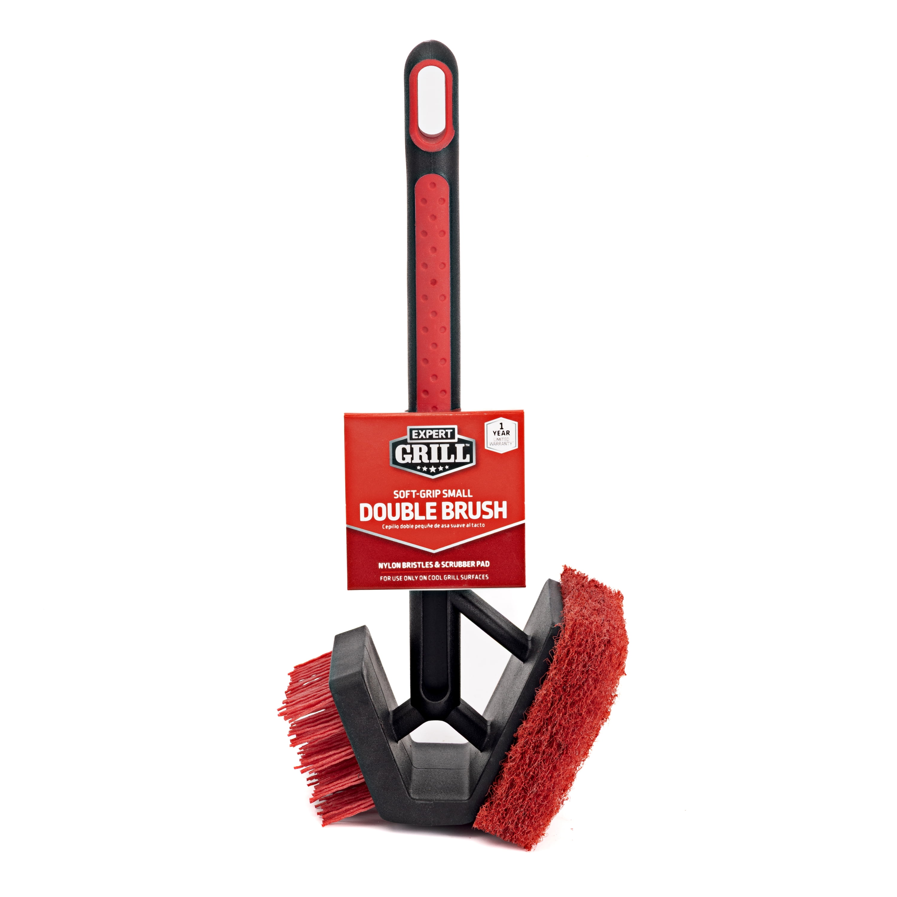 Expert Grill Small Cleaning Cold Grill Scrub Brush