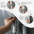 thumbnail image 4 of Silicone Shower Head Holder, 2024 New Universal Relocatable Shower Head Suction Cup Holder, Adjustable Shower Holder for Bathroom Non Drilling 2PCS, 4 of 5