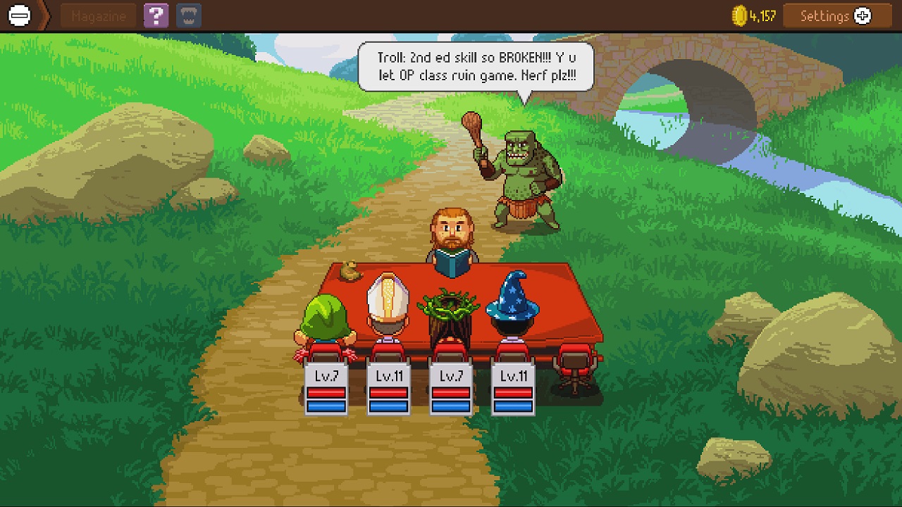 Knights of Pen & Paper 2 Deluxiest Edition - Nintendo Switch [Digital]