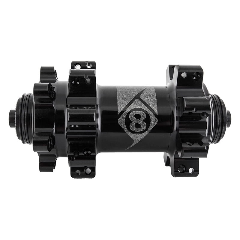 Origin-8 FB-1100 Fat Bike Hubs Hub Rr Or8 Fb1100 Qr 6b 36x170 8-10scas Sb Bk
