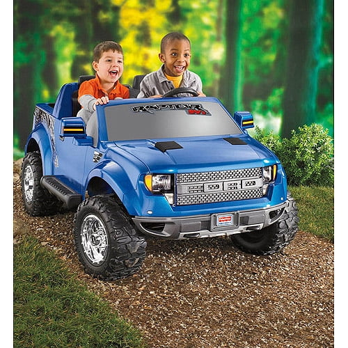 power wheels ford raptor walmart