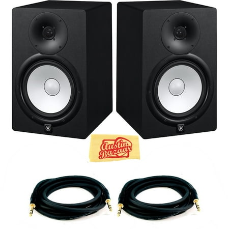 Yamaha HS7 7-Inch Powered Studio Monitor Pair w/ Cables