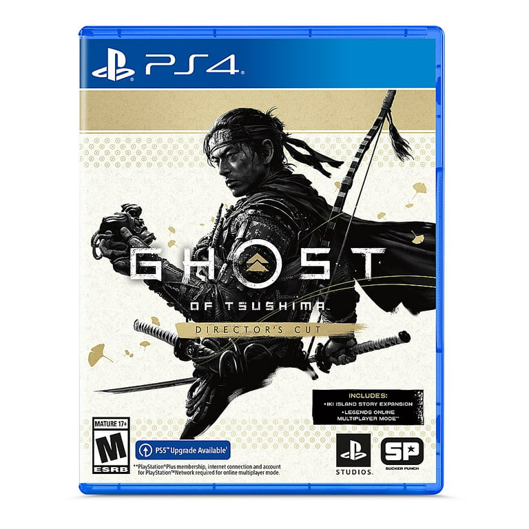 Sony PlayStation 4 Slim Ghost of Bundle 500GB PS4 Gaming Console, Mytrix Chat Headset - JP Version Free - Walmart.com