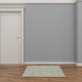 thumbnail image 5 of Garland Rug Rhapsody Polyproylene Silver/Ivory Indoor Accent Rug, 30" x 46", 5 of 5