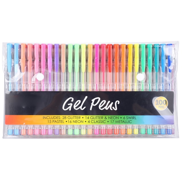 Quality Ink Writing Gel Pens Set, Drawing Pen, for Coloring Scrapbooking