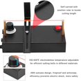 thumbnail image 4 of Ribbon Cutter, Home Use Hot Ribbon Cutter Machine DIY Rope Band Craft Manual Tool Machine High Thermal US Plug, 4 of 5