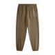 thumbnail image 1 of Pantalones largos para hombre, color liso, informales, con cordón en el tobillo, pantalones largos para hombre, 1 of 2