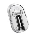 thumbnail image 3 of Tholdsy Soporte de teléfono de 360 ​​grados, soporte de montaje de agarre de salida de aire de coche de múltiples aplicaciones, soporte giratorio Teléfono y Comunicación plata, 3 of 6