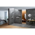 thumbnail image 4 of Hansgrohe 26865 Rainfinity 1.75 GPM Multi Function Shower Head - White, 4 of 7