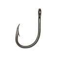 thumbnail image 1 of VMC Live Bait 1X Strong Fishing Hooks - Model 9260 - Coastal Black - 2/0 - 25 Hooks, 1 of 1