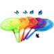 thumbnail image 1 of La red retráctil para pescar mariposas es muy adecuada para capturar insectos, peces y redes para mariquitas. Las herramientas para exteriores son de color retráctil y el color es aleatorio (5 piezas), 1 of 5