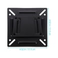 thumbnail image 2 of unbranded Soporte De Pared Para Monitor Negro Uso Doméstico Estructura Robusta Y Duradera, 2 of 6
