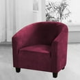 thumbnail image 1 of Cushion Cover Soft Texture Dustproof Polyester Removable Decorative Sofa Slipcover Furniture Supplies, 1 of 7