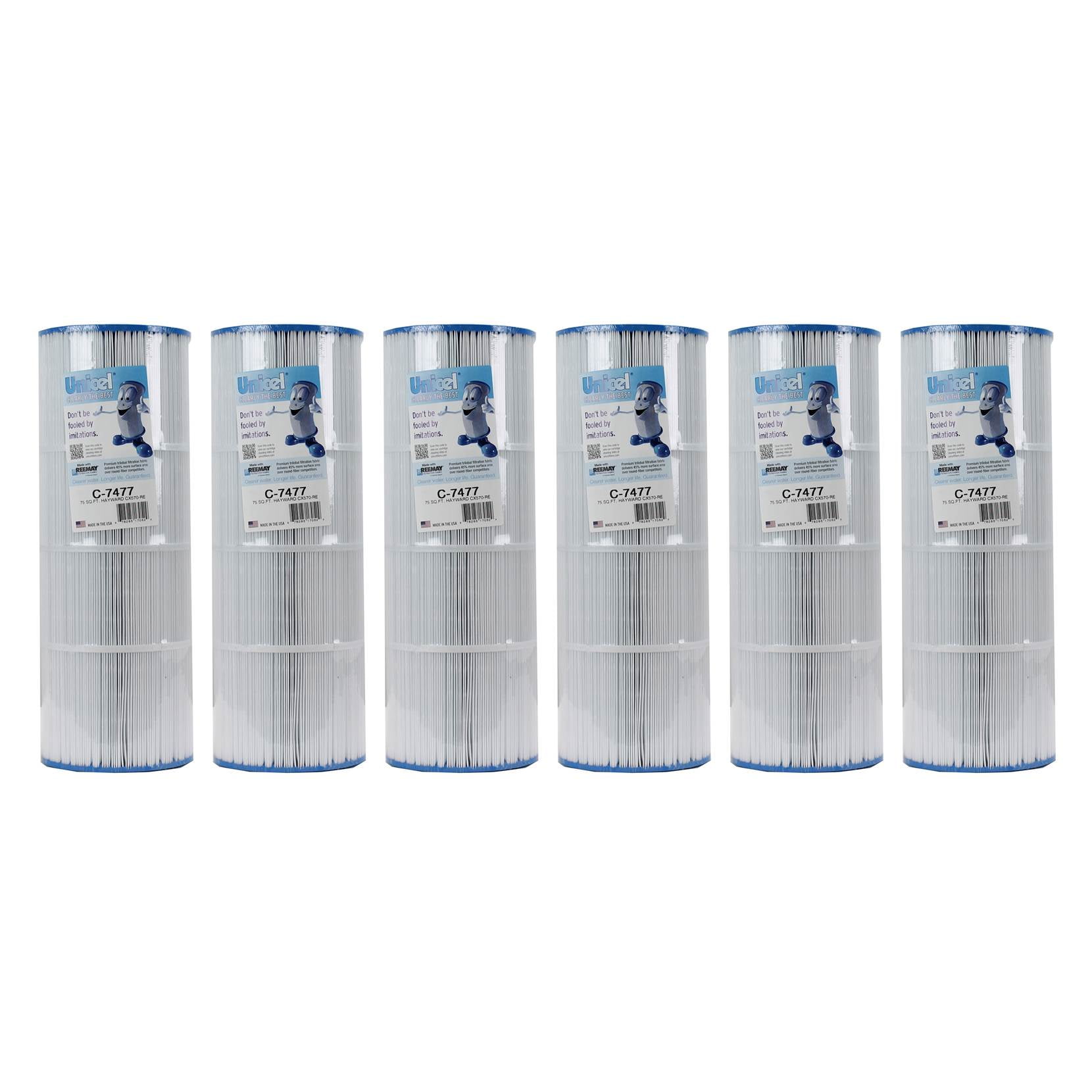 Unicel Hayward Replacement Swimming Pool Filter Cartridge 75 SqFt (6