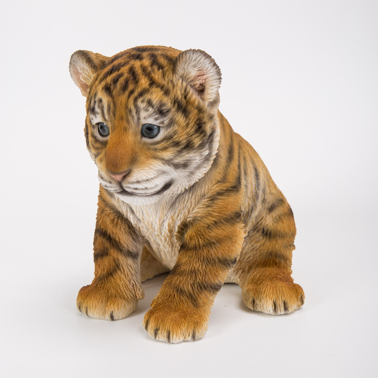  Hi Line Tiger Baby Sitting Statue, 9.5-inch Height : Patio,  Lawn & Garden