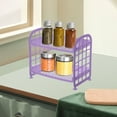 thumbnail image 5 of karymi Kitchen Storage Rack Sink Chopsticks Storage Rack Home Countertop Drainage Rack Filter Bowl Racks up to 90% off, 5 of 6