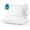 King(Pack of 2), variant on Soft Pillows Set of 2 - Bed Pillows for Sleeping, Adjustable Down Alternative Fill, Zippered Plush Support, Hotel Quality, Oeko-TEX, Machine Washable, 110GSM Gray Piping