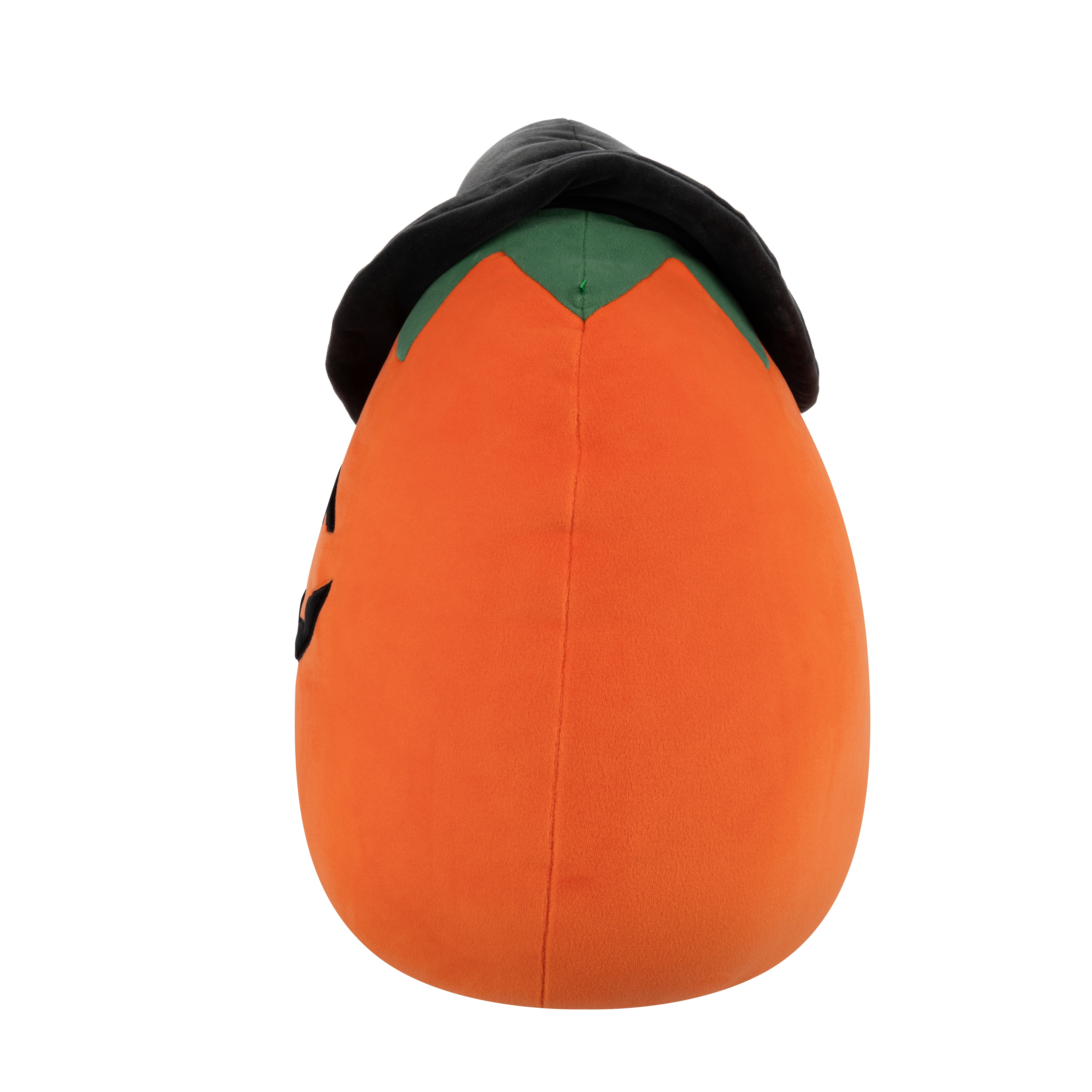 Squishmallows Official 16 inch Paige the Orange Jack-O'-Lantern - Child's Ultra Soft Stuffed Plush Toy