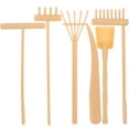 thumbnail image 1 of MasteelfCA 6Pcs Sand Table Tool Zen Garden Tool Zen Rake Tool Zen Sand Tray Tools Rake Crafts, 1 of 9